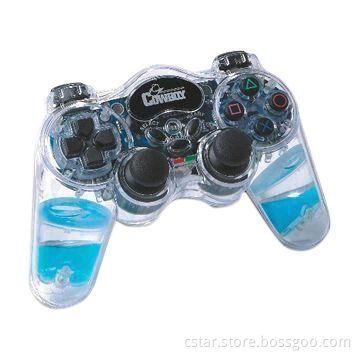 2.4GHz Wireless Joypad with Vibration Function and 15 Analog Buttons